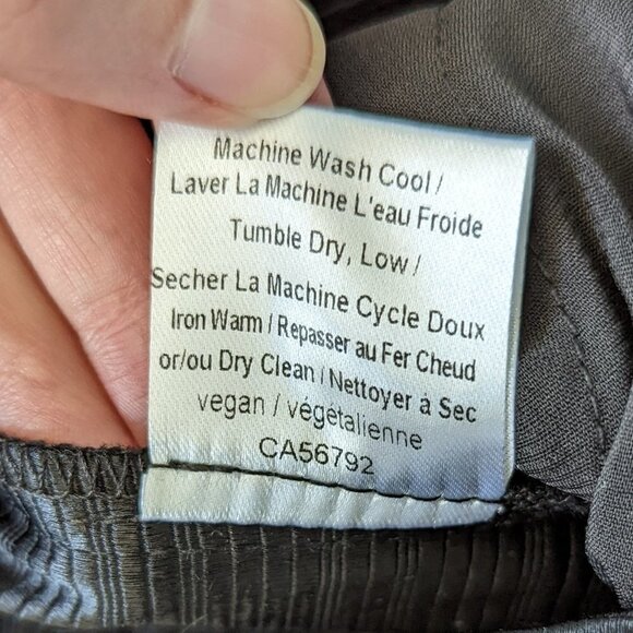 Hilary MacMillan Black High Rise Flare Designer Pants - Picture 9 of 15